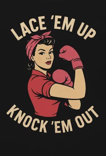 Pink Gloves Club logo